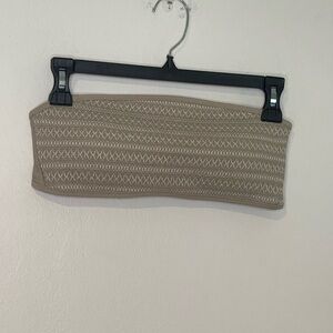 Aerie Swimwear Ribbed Banded Top Womens Medium and bottom Large